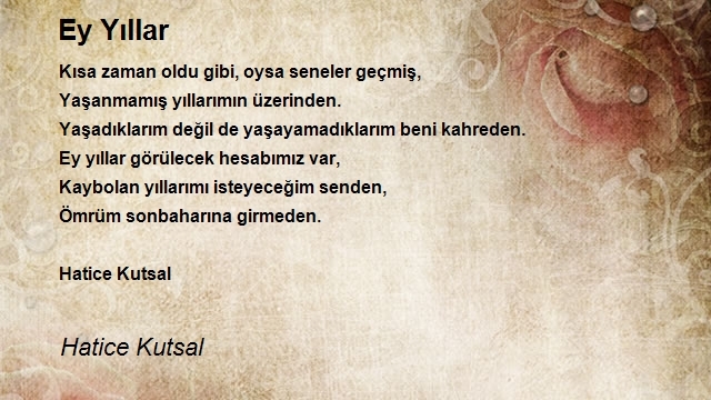 Hatice Kutsal