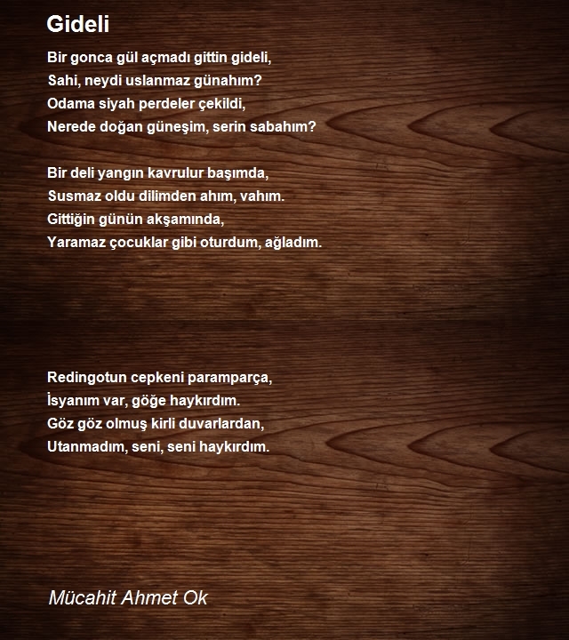 Mücahit Ahmet Ok