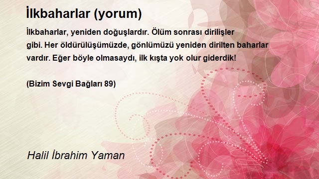 Halil İbrahim Yaman