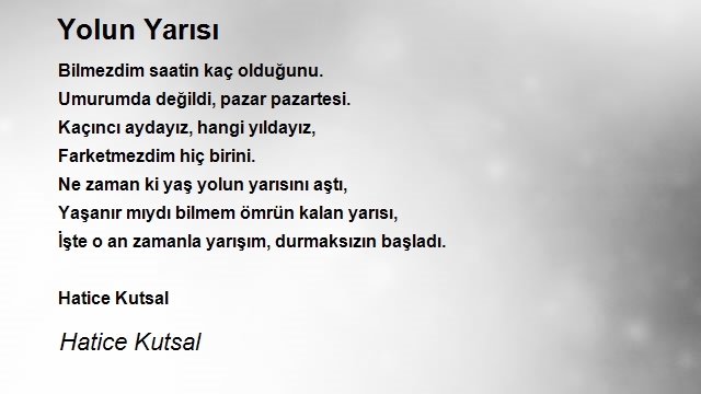 Hatice Kutsal