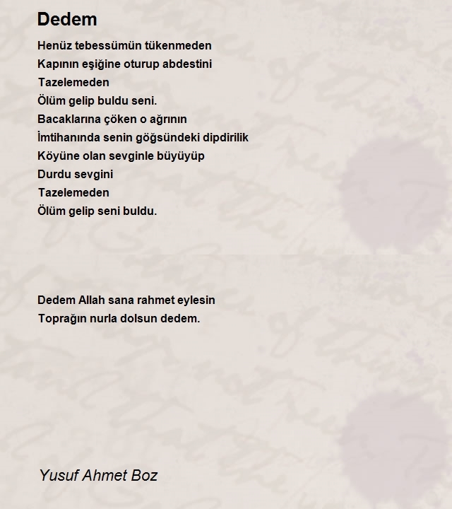 Yusuf Ahmet Boz