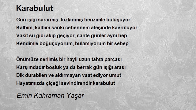 Emin Kahraman Yaşar