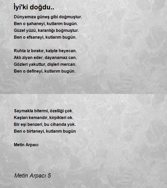 Metin Arpacı 5