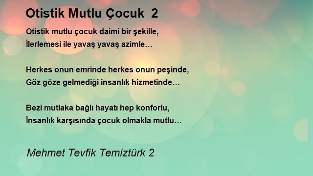 Mehmet Tevfik Temiztürk 2