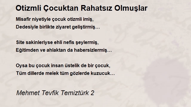 Mehmet Tevfik Temiztürk 2