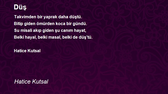 Hatice Kutsal