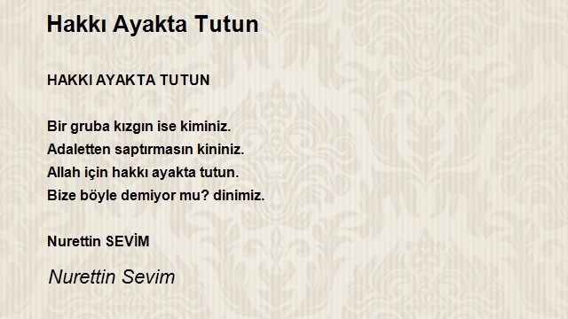 Nurettin Sevim