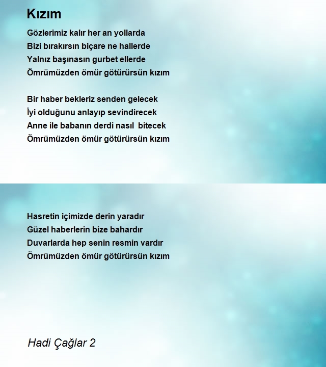 Hadi Çağlar 2