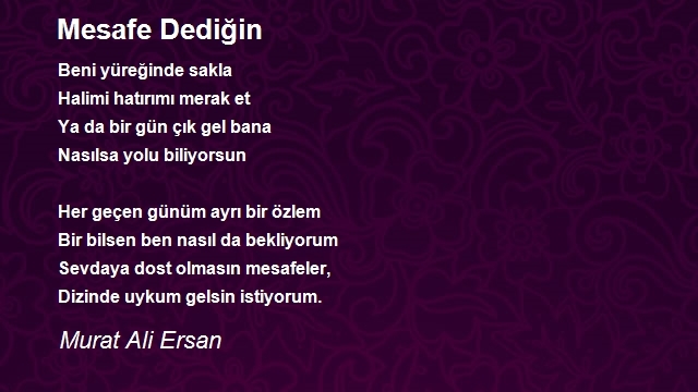 Murat Ali Ersan