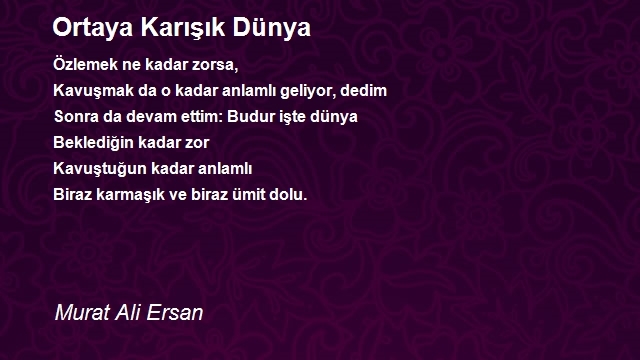 Murat Ali Ersan