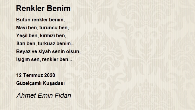 Ahmet Emin Fidan