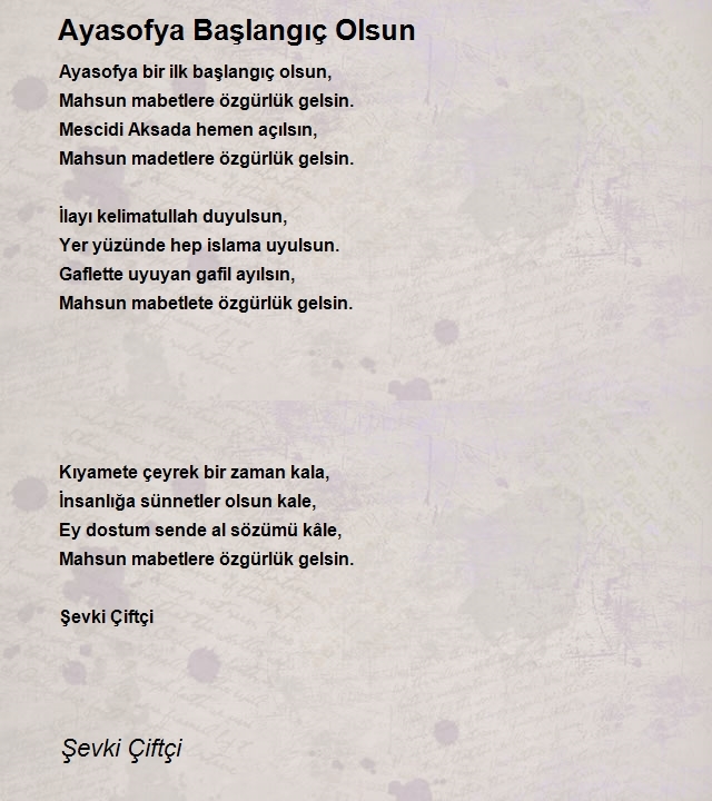 Şevki Çiftçi