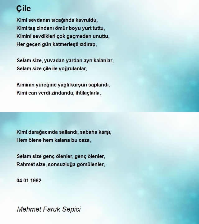 Mehmet Faruk Sepici