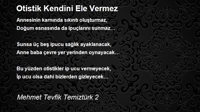 Mehmet Tevfik Temiztürk 2