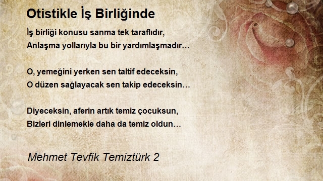 Mehmet Tevfik Temiztürk 2