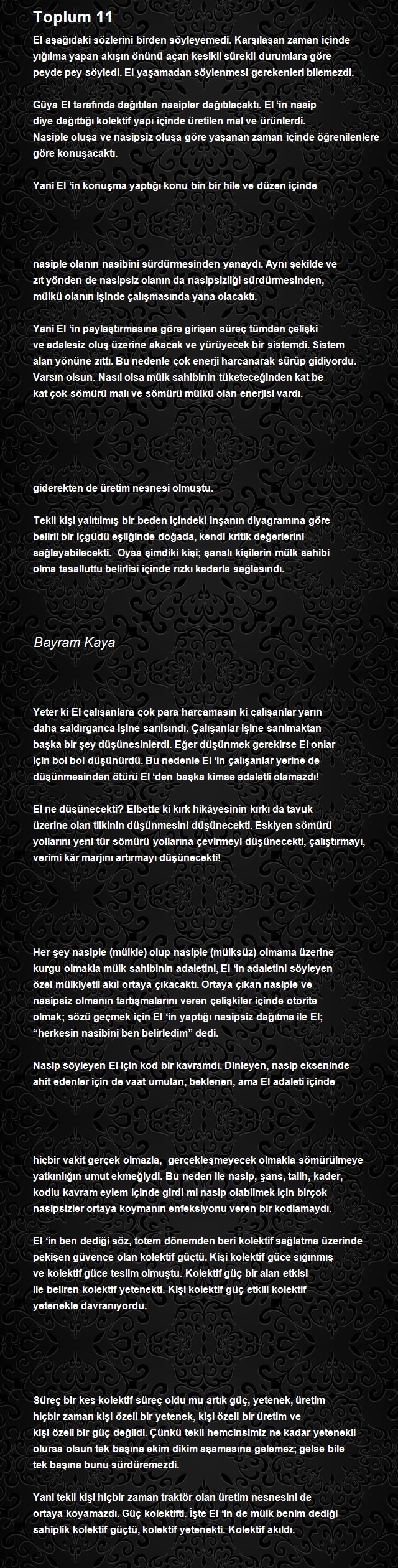 Bayram Kaya