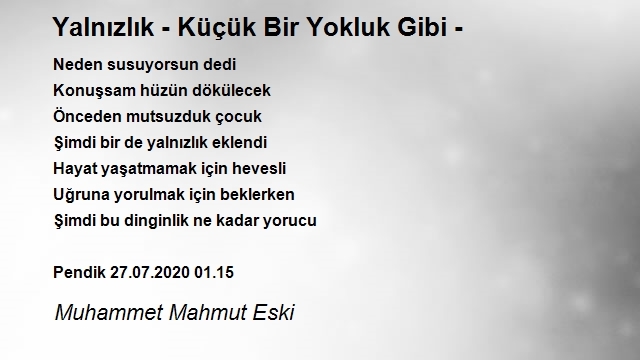 Muhammet Mahmut Eski