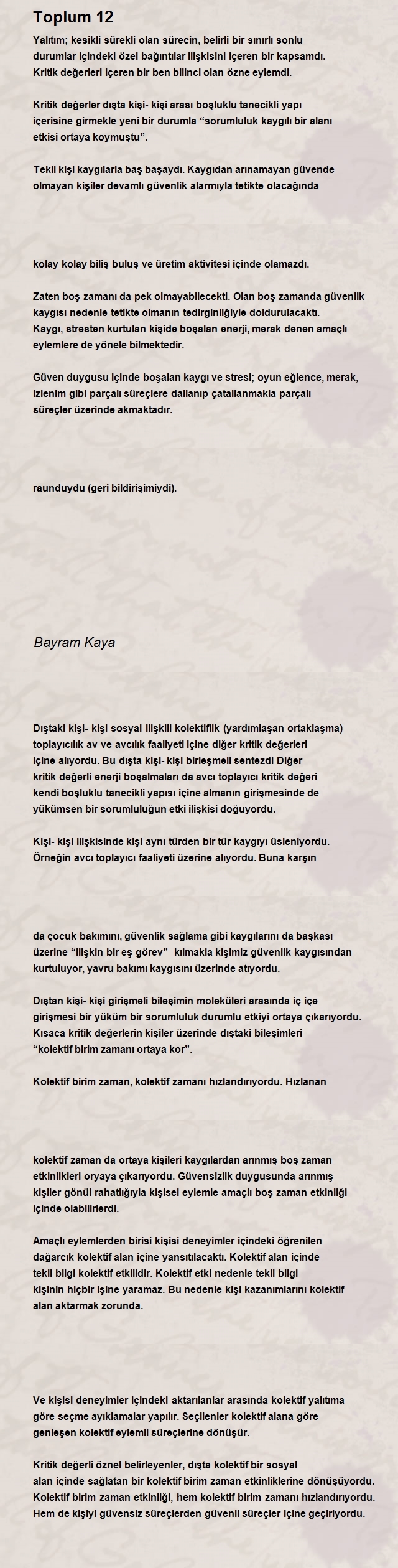 Bayram Kaya