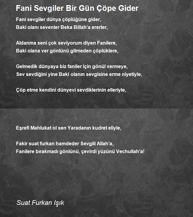 Suat Furkan Işık