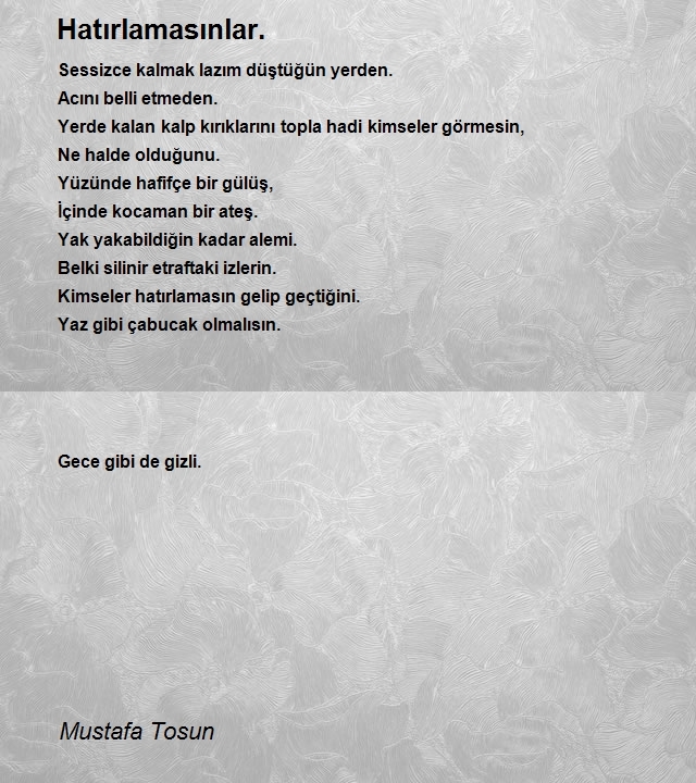 Mustafa Tosun