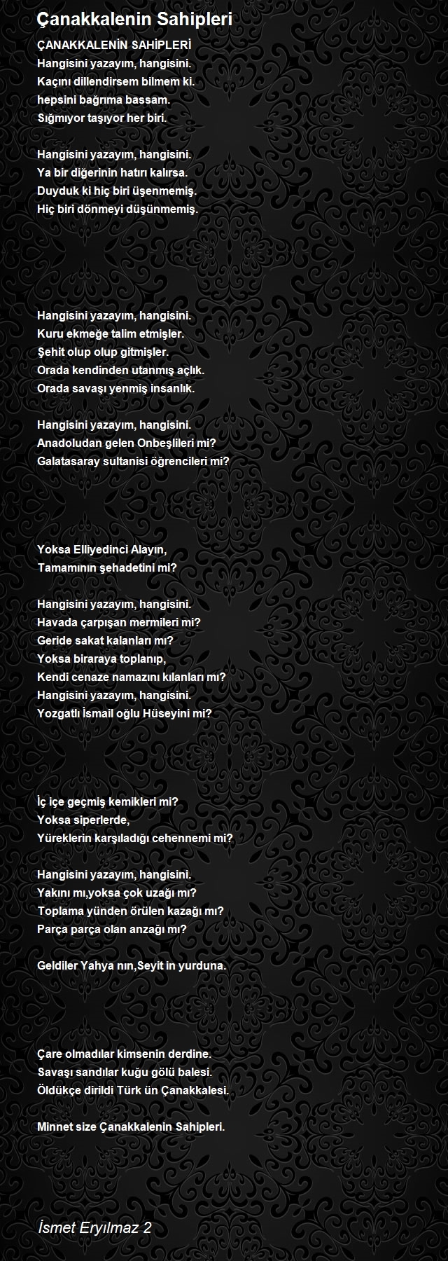 İsmet Eryılmaz 2