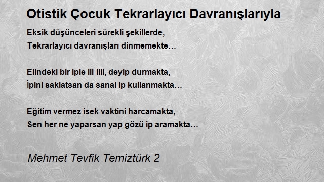 Mehmet Tevfik Temiztürk 2