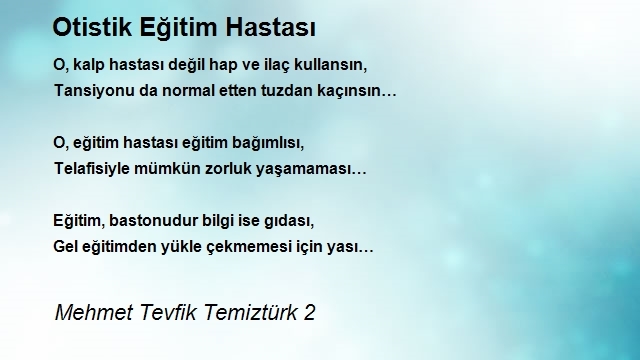 Mehmet Tevfik Temiztürk 2