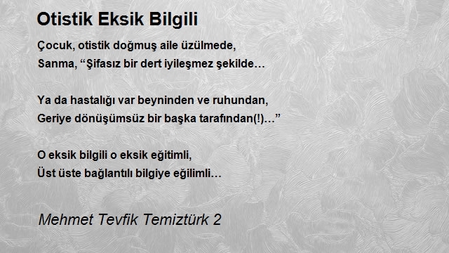 Mehmet Tevfik Temiztürk 2