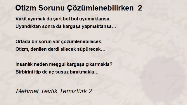 Mehmet Tevfik Temiztürk 2