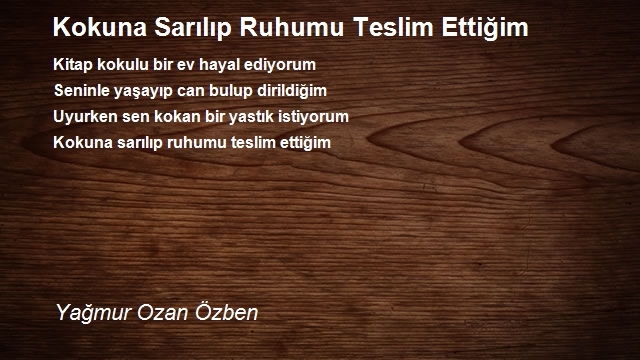 Yağmur Ozan Özben