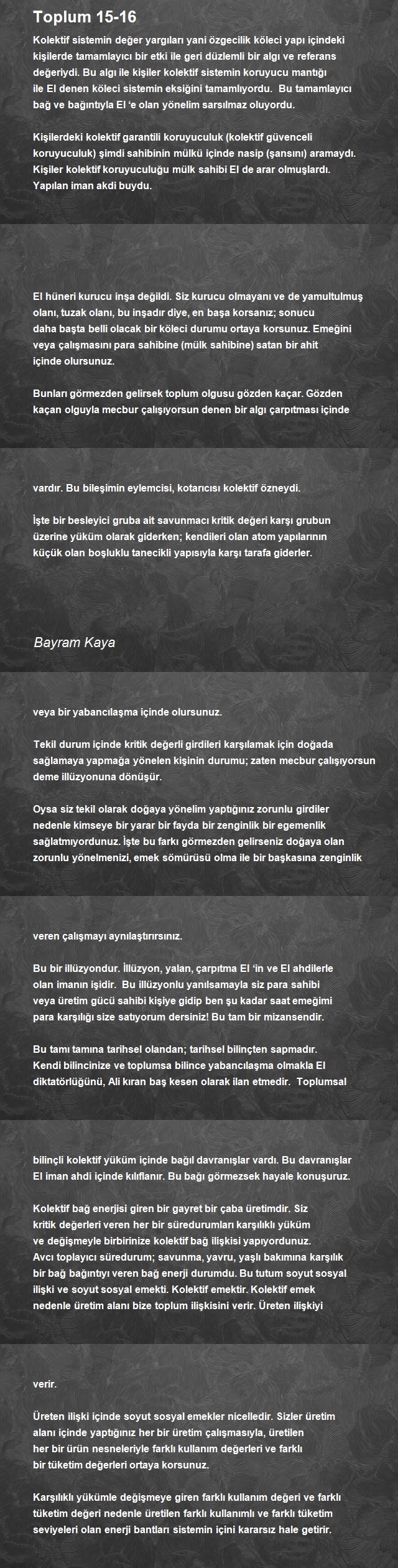 Bayram Kaya