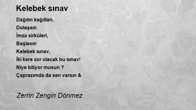 Zerrin Zengin Dönmez