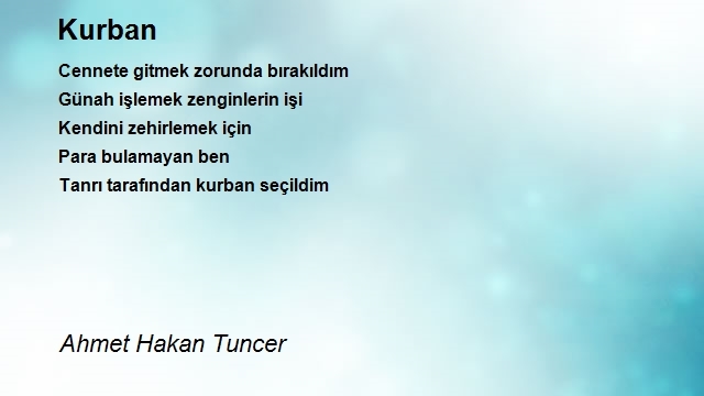 Ahmet Hakan Tuncer