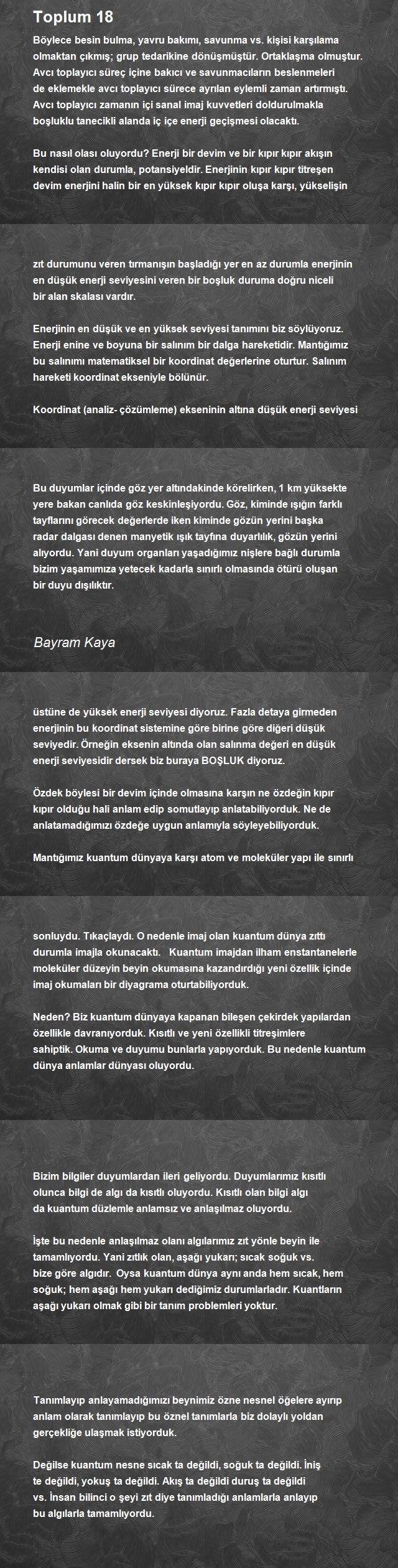 Bayram Kaya