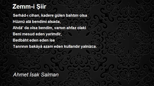 Ahmet İsak Salman