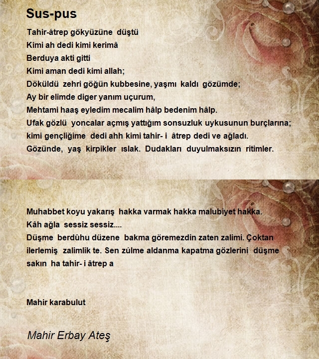 Mahir Erbay Ateş