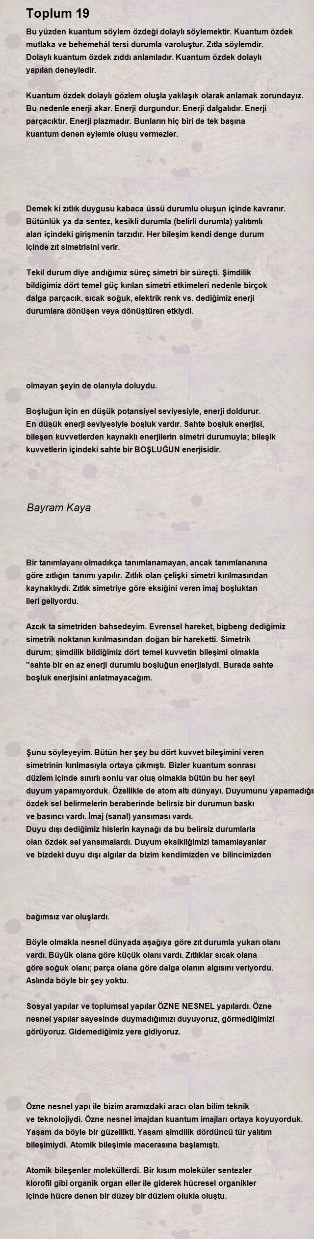 Bayram Kaya