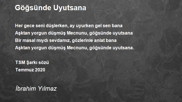 İbrahim Yılmaz