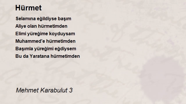 Mehmet Karabulut 3