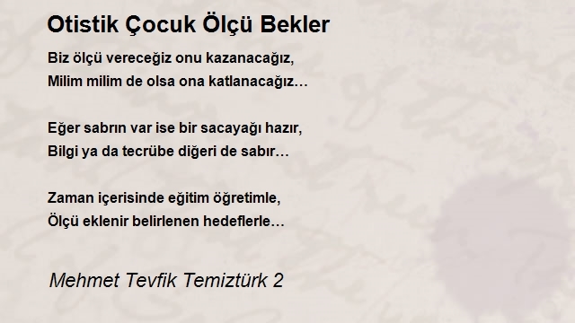 Mehmet Tevfik Temiztürk 2