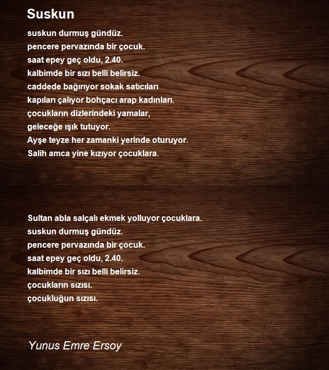 Yunus Emre Ersoy