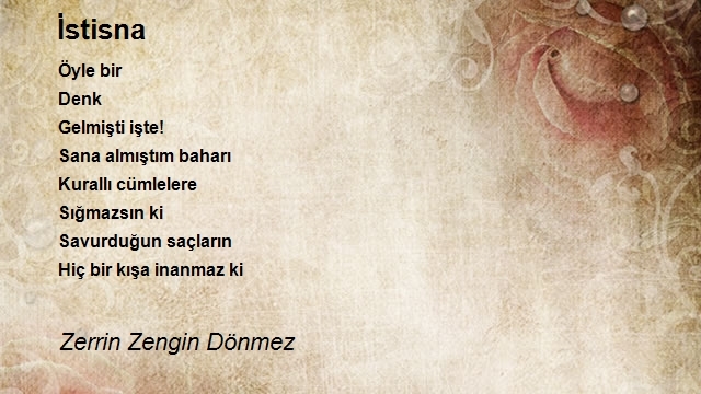 Zerrin Zengin Dönmez