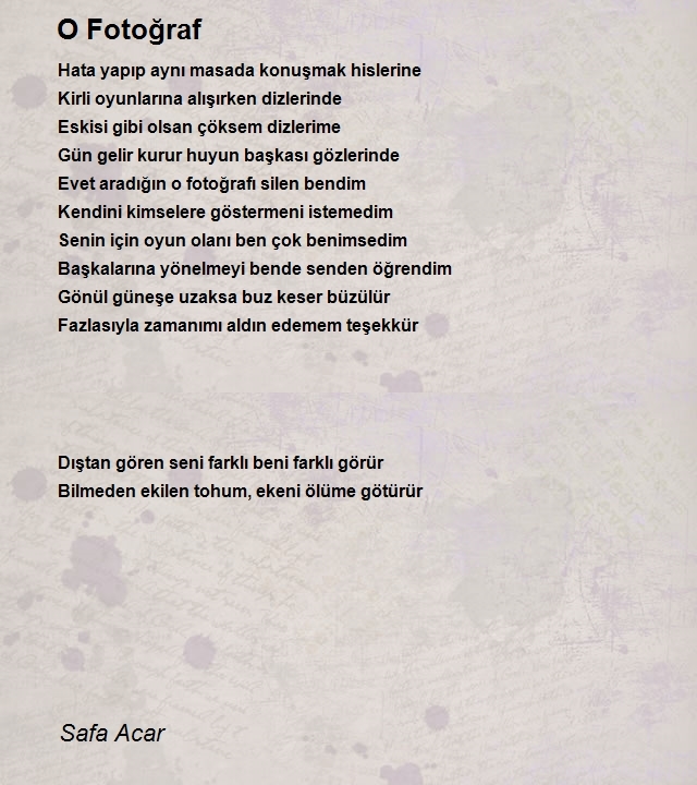 Safa Acar