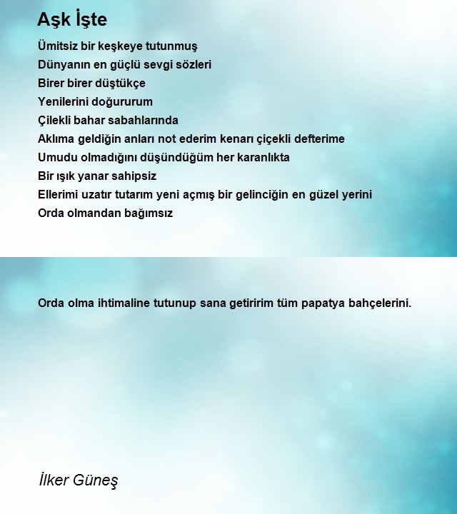 İlker Güneş