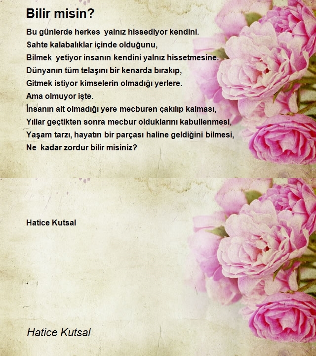 Hatice Kutsal