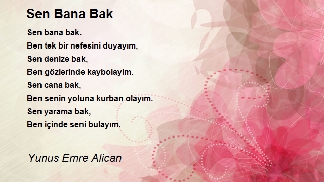 Yunus Emre Alican