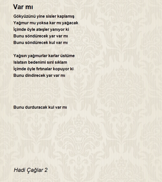 Hadi Çağlar 2