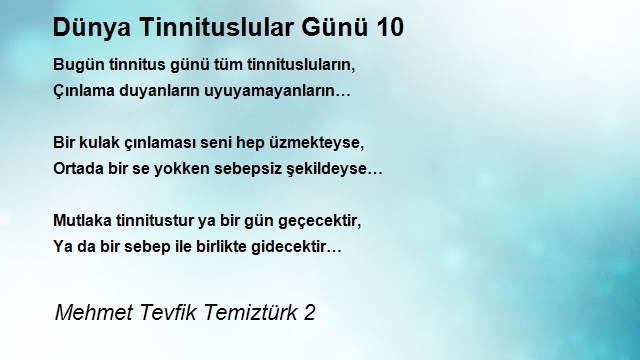 Mehmet Tevfik Temiztürk 2