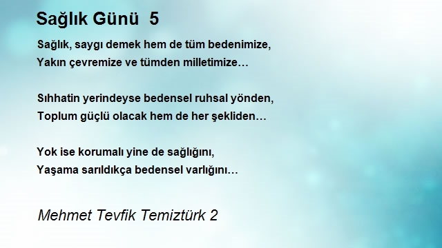 Mehmet Tevfik Temiztürk 2