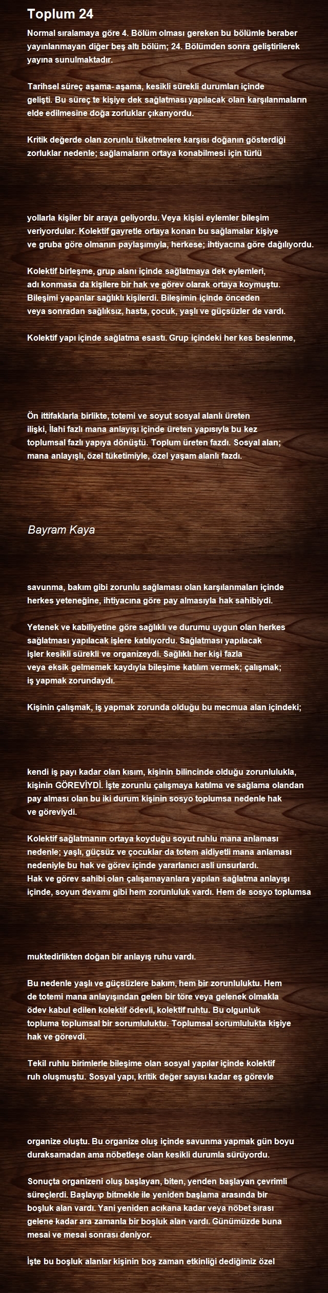 Bayram Kaya